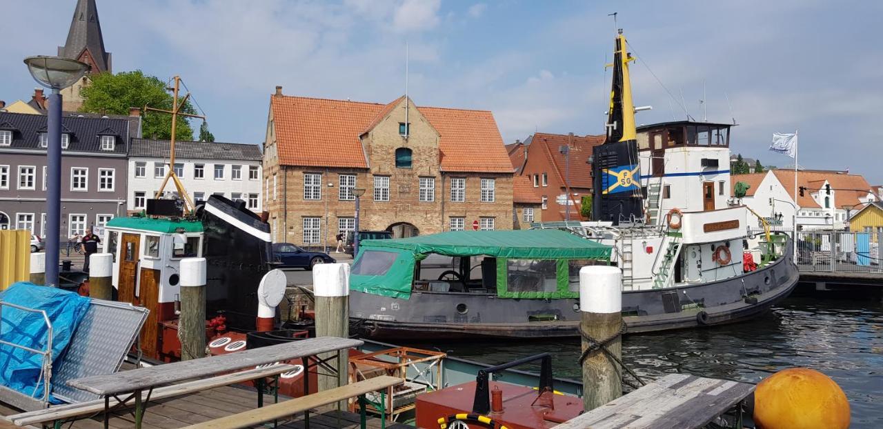 Piratenkoje Flensburg Kültér fotó