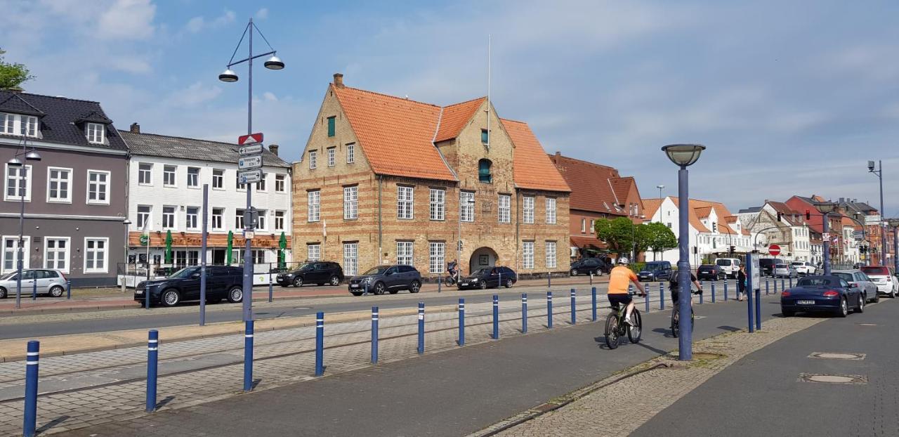 Piratenkoje Flensburg Kültér fotó